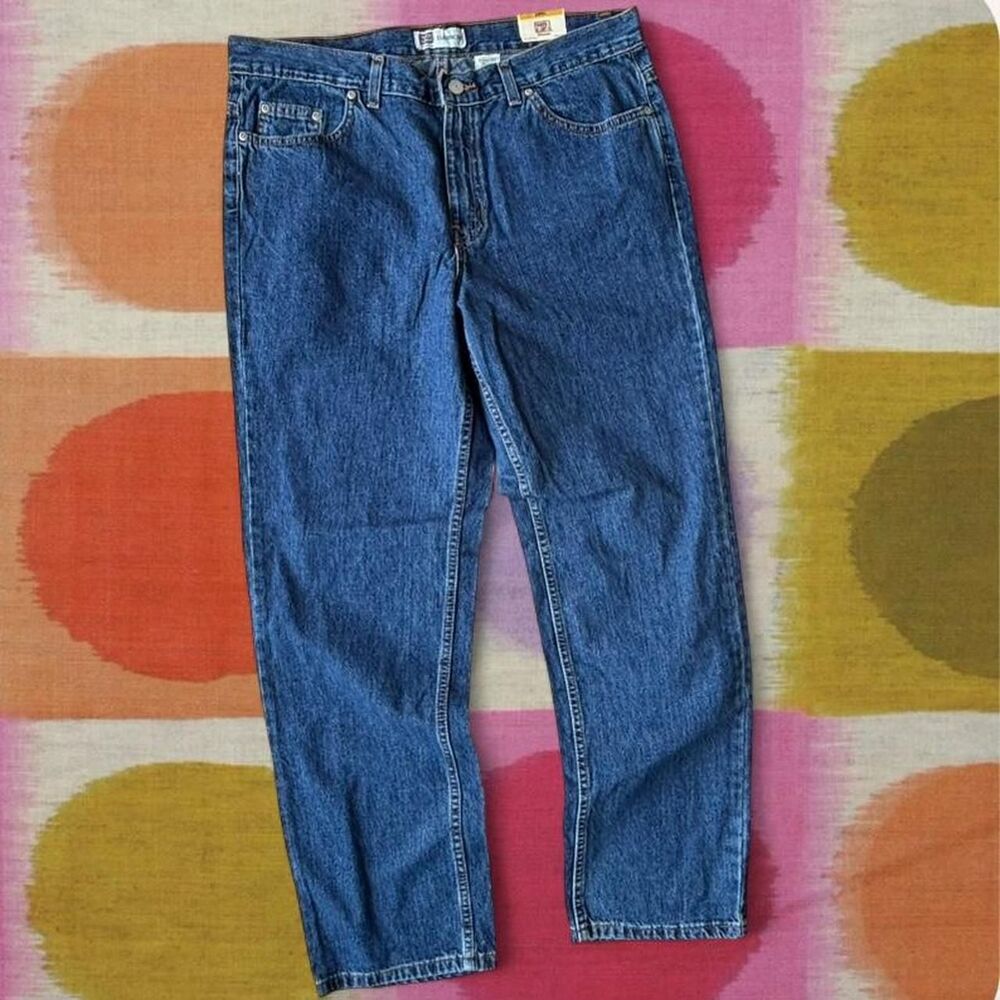 Faded-glory Women's Blue and Navy Jeans
